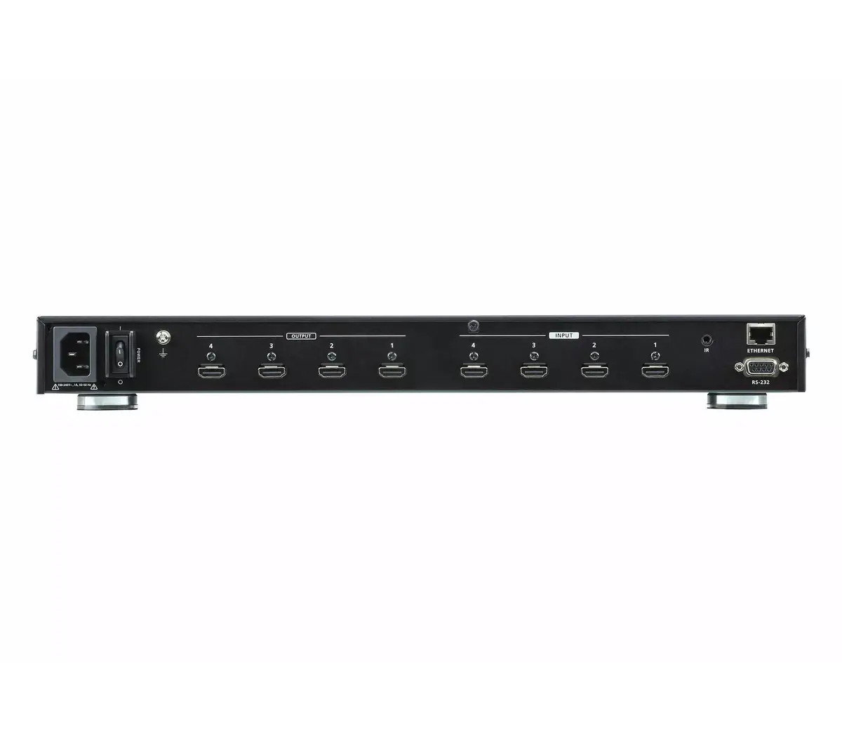 AV матричный коммутатор ATEN VM0404HB-AT-G Photo 2