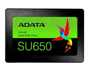 2.5" SATA III SSD ADATA ASU650SS-240GT-R, 240 ГБ, SLC, 6 Gbit/s, 520/450 МБ/с