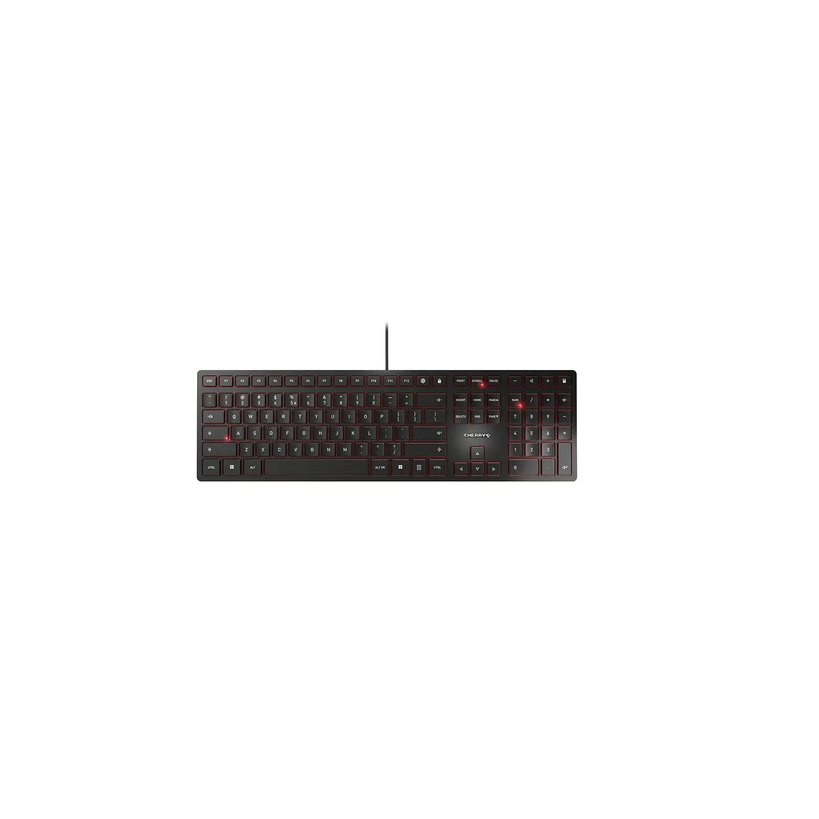 Klaviatūra CHERRY KC 6000 Slim Photo 1