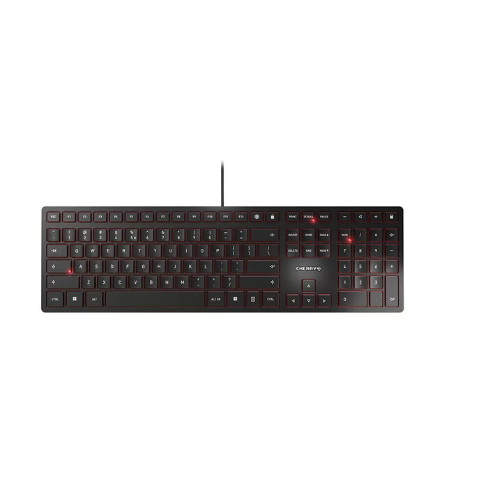 Klaviatūra CHERRY KC 6000 Slim Photo 1