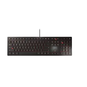 Keyboard CHERRY KC 6000 Slim Universal USB US English Black
