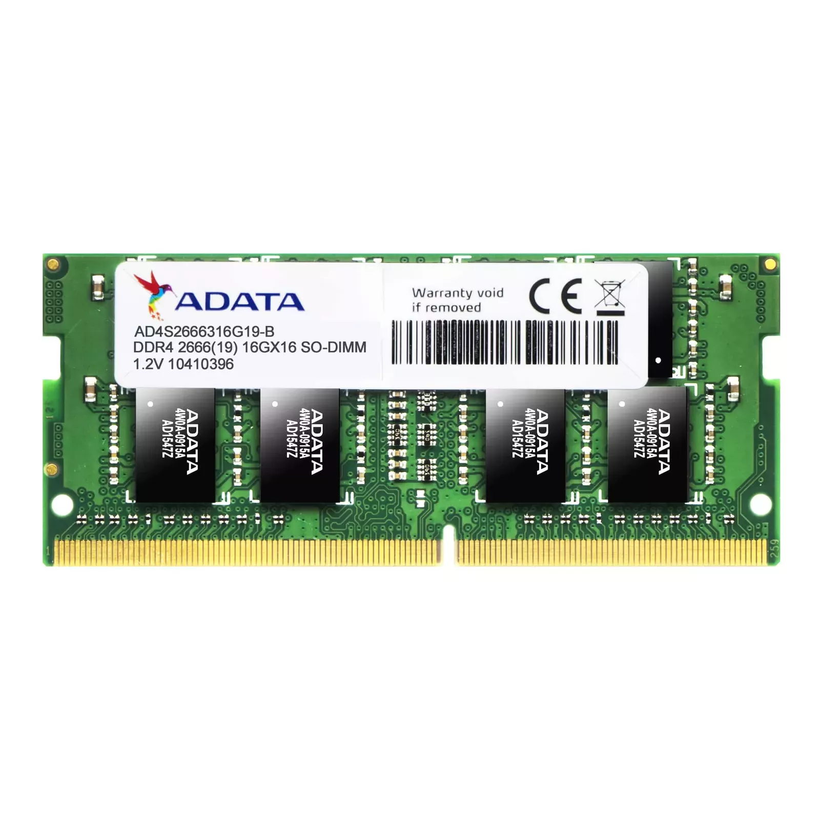 ADATA AD4S266638G19-R Photo 1