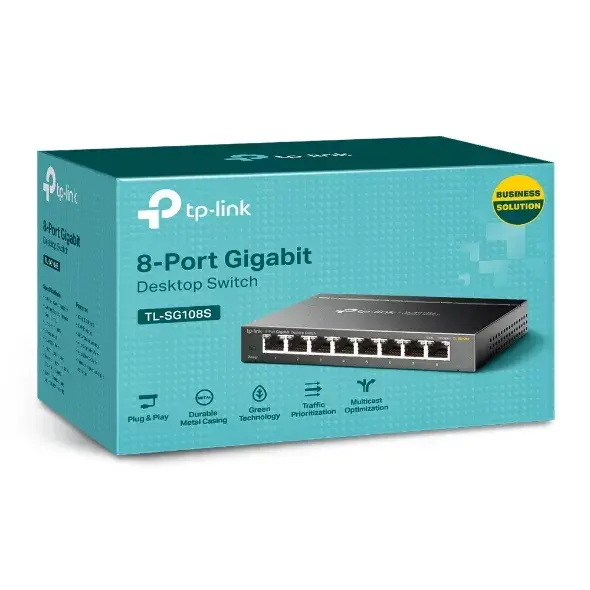 Tīkla slēdzis TP-Link TL-SG108S Photo 3