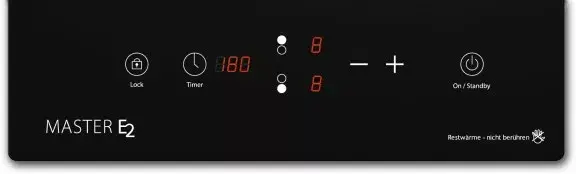 Indukcijas plīts virsma Caso Hob Master E2 Photo 2