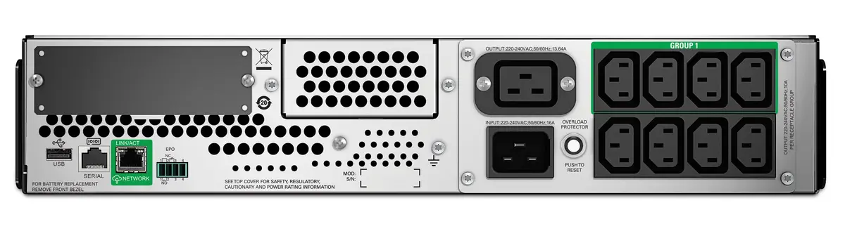 UPS APC Smart-UPS SMT3000RMI2UC Photo 14