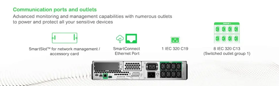 UPS APC Smart-UPS SMT3000RMI2UC Photo 29