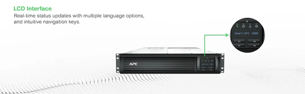 UPS APC Smart-UPS SMT3000RMI2UC Photo 32