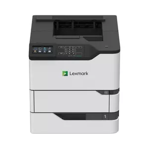 Printeris Lexmark MS822de Lāzera Melns Balts