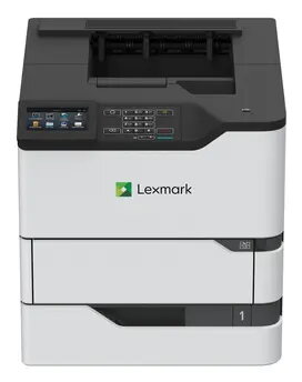 Monohromais lāzerprinteris Lexmark MS822de A4 1200