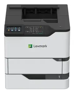 Lexmark MS822de Monochrome Laser Printer A4 1200 x 1200 DPI 52 ppm Duplex Printing