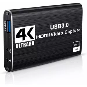 RoGer HDMI video uztveršanas karte 4K@60FPS / USB 3.0 / HDCP 2.2