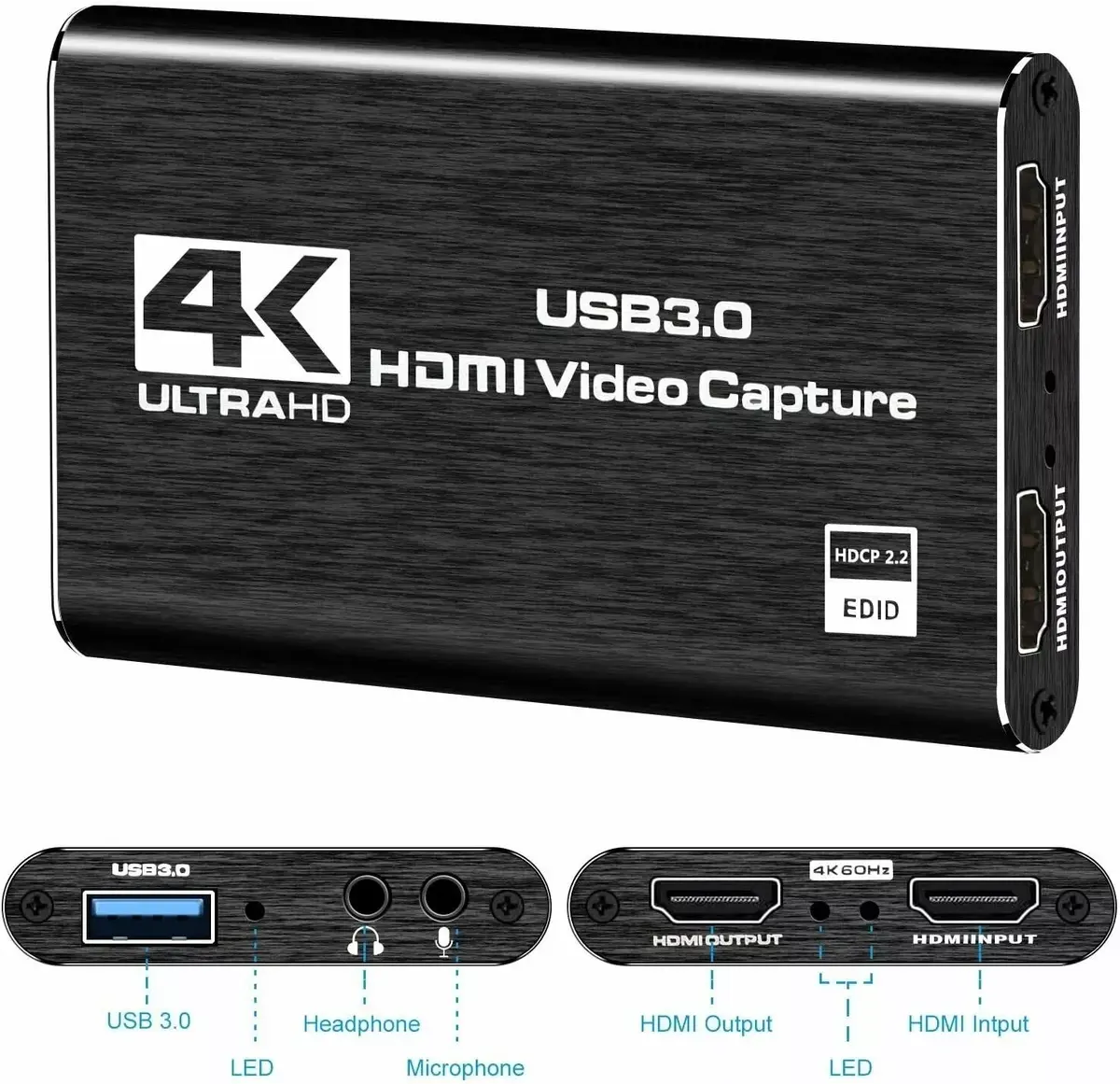 RoGer RO-USBVIDCAP4K video capture card 4K@60FPS Photo 2