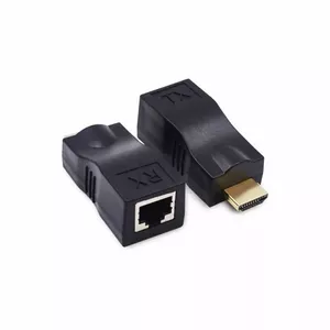 Удлинитель HDMI 2.0 RJ45 / cat5e/6 / 30 м / 4K