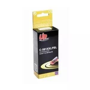 Картридж UPrint Canon CLI 581 XXL Photo Blue C-581XXLPBL-UP