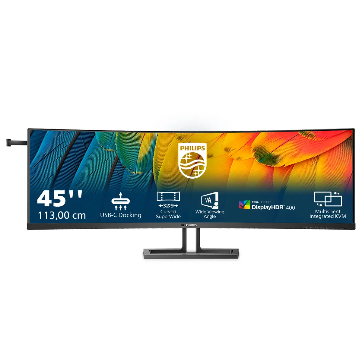 Philips 6000 series 45B1U6900C/00 datora monitors