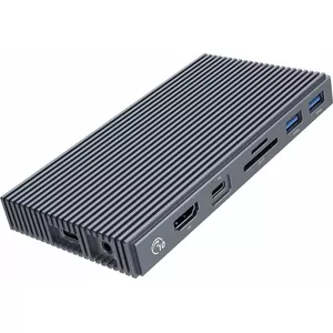 Dokstacija ORICO CDH-9N-GY-BP ar M.2 NVMe atbalstu, 100W PD, HDMI 2.0, pelēka