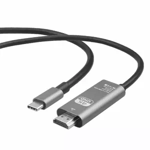 USB-C uz HDMI kabelis RoGer RO-TH001-C-HDMI1.8 1.8 m, 4K 60Hz