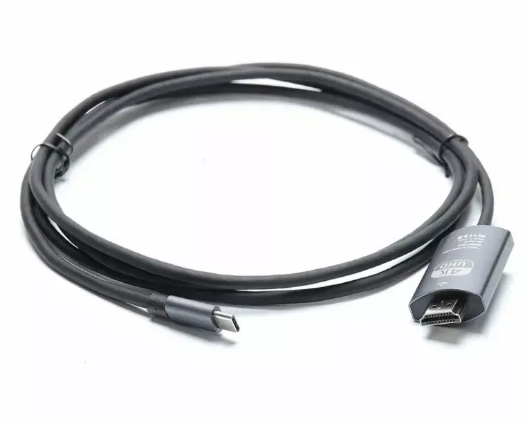 USB-C uz HDMI kabelis RoGer RO-TH001-C-HDMI1.8 Photo 4