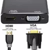 RoGer RO-DP2VGA+HDMI-BK DisplayPort uz HDMI un VGA Photo 2