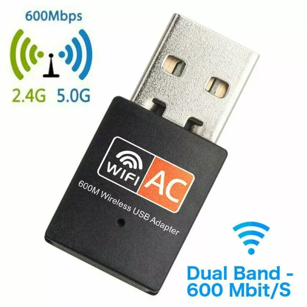 RoGer RO-WIFI600AC2.0 USB Wi‑Fi адаптер 802.11ac Photo 2