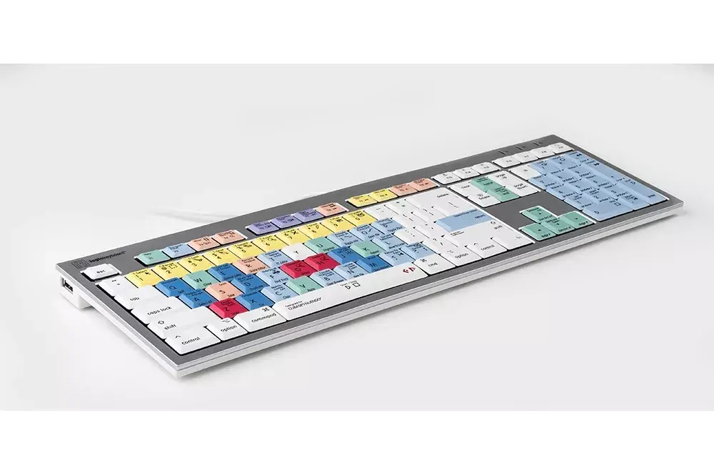 Klavieture Logickeyboard ALBA Universal USB ĄŽERTY Photo 2
