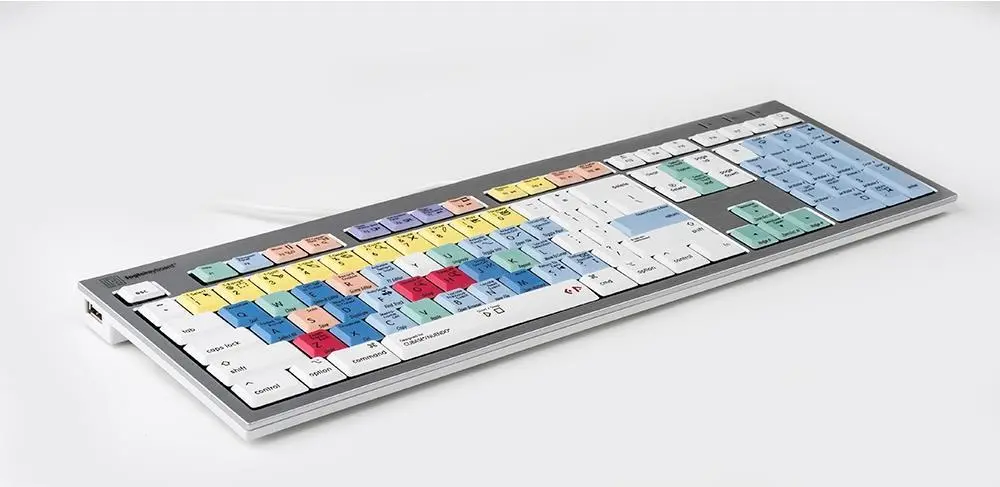 Klavieture Logickeyboard ALBA Universal USB ĄŽERTY
