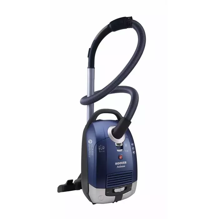 Hoover AT70_AT30011 Athos Cylinder vacuum cleaner with bag - blue