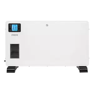Convector electric space heater NOVEEN NOVEENCH9099, 2300 W, 3 power levels, Tuya WiFi smart, LCD, timer, floor placement