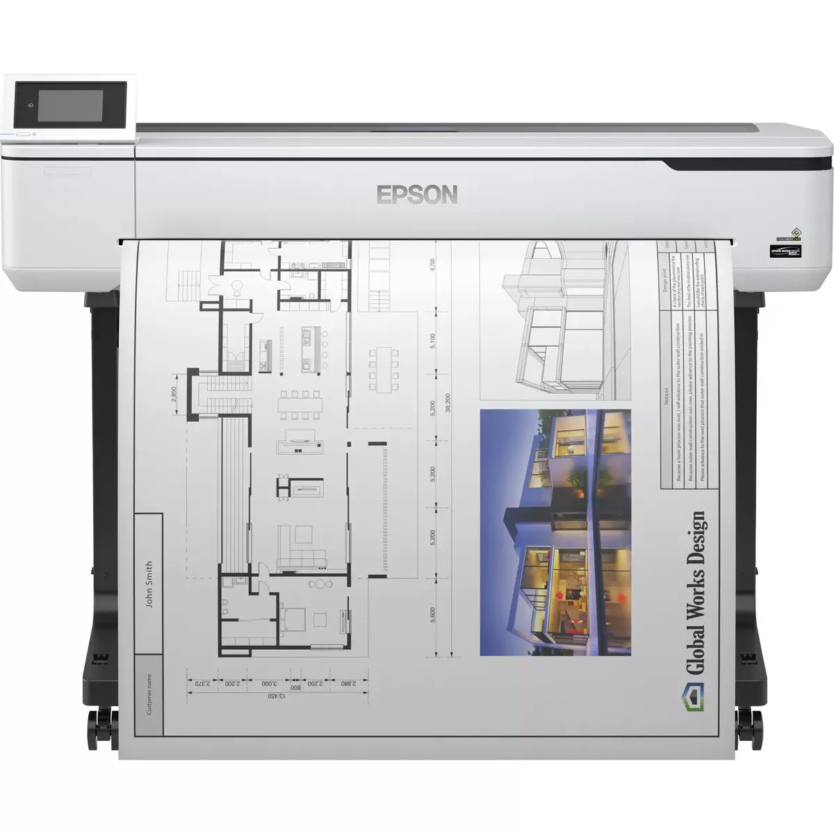 Принтер струйный Epson SureColor SC-T5100 Photo 2
