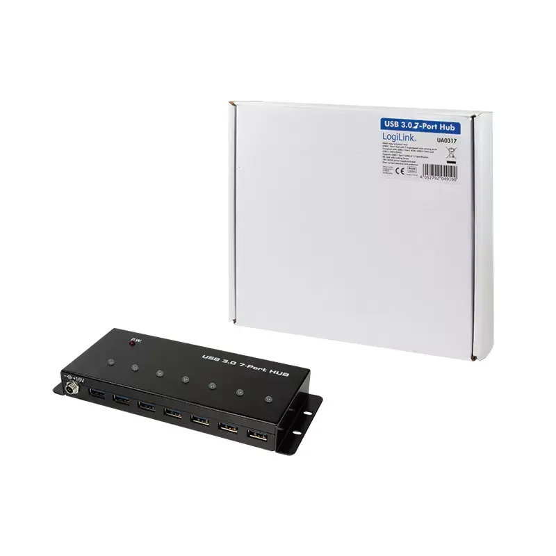 USB-концентратор LogiLink UA0317 на 7 портов Photo 7