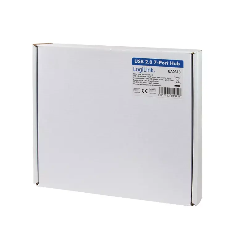LogiLink UA0318 7-Port USB 2.0 Hub Photo 6