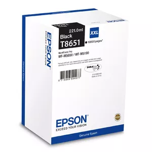 Kārtridžs Epson C13T865140 Melns