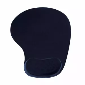 Mouse Pad VAKOSS PD-424BL — gel wrist rest, blue, 220×200×20 mm