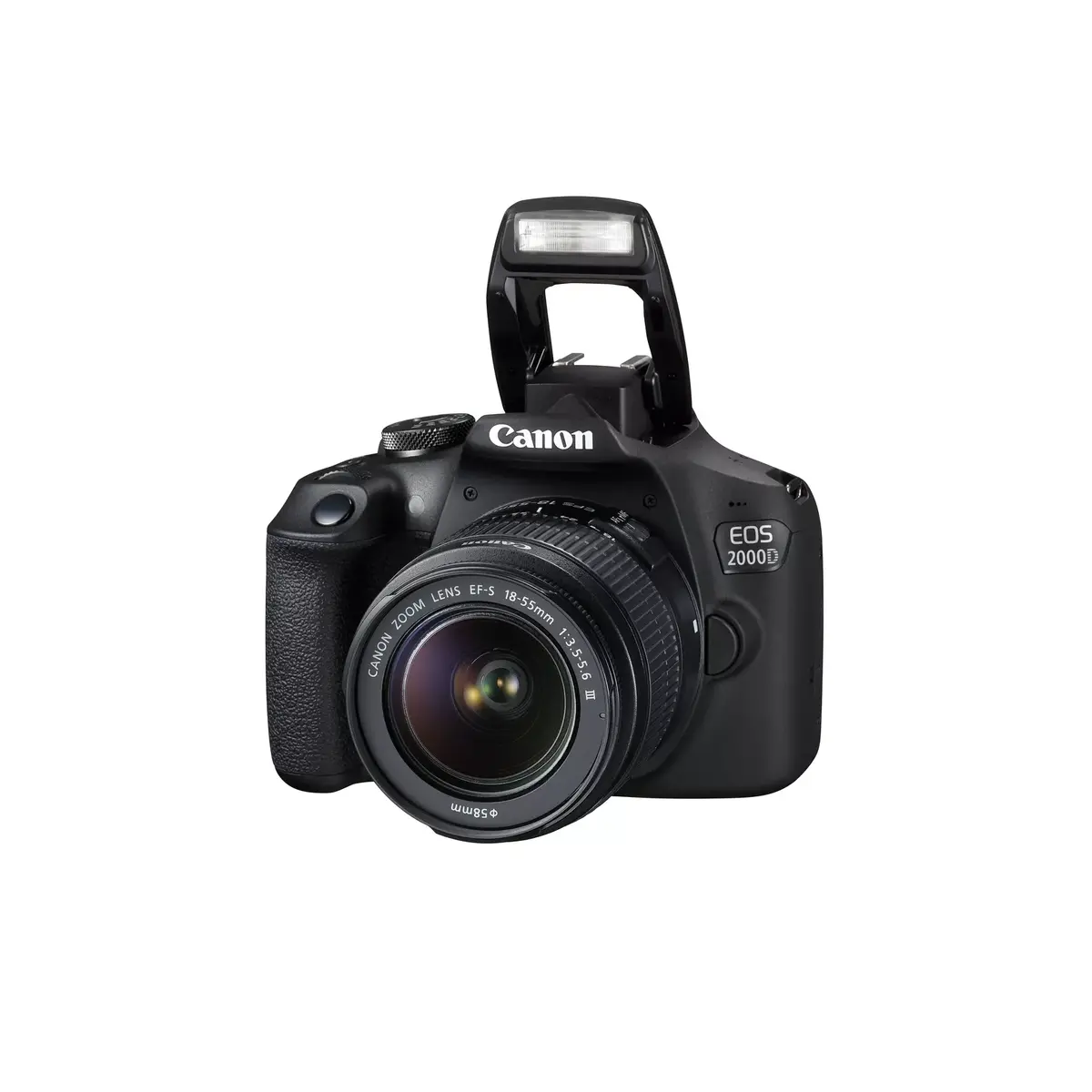 SLR Camera Kit Canon EOS 2000D BK 18-55 IS Photo 2