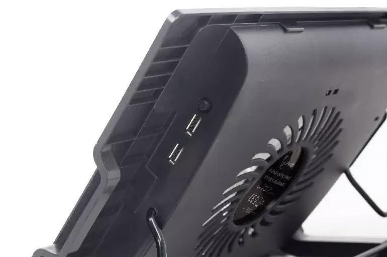 Gembird NBS-1F17T-01 laptop cooling pad Photo 2