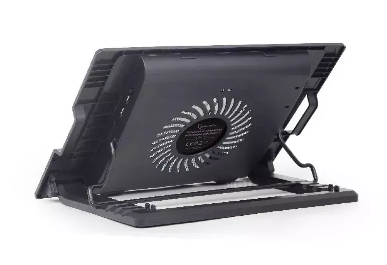 Gembird NBS-1F17T-01 laptop cooling pad Photo 3