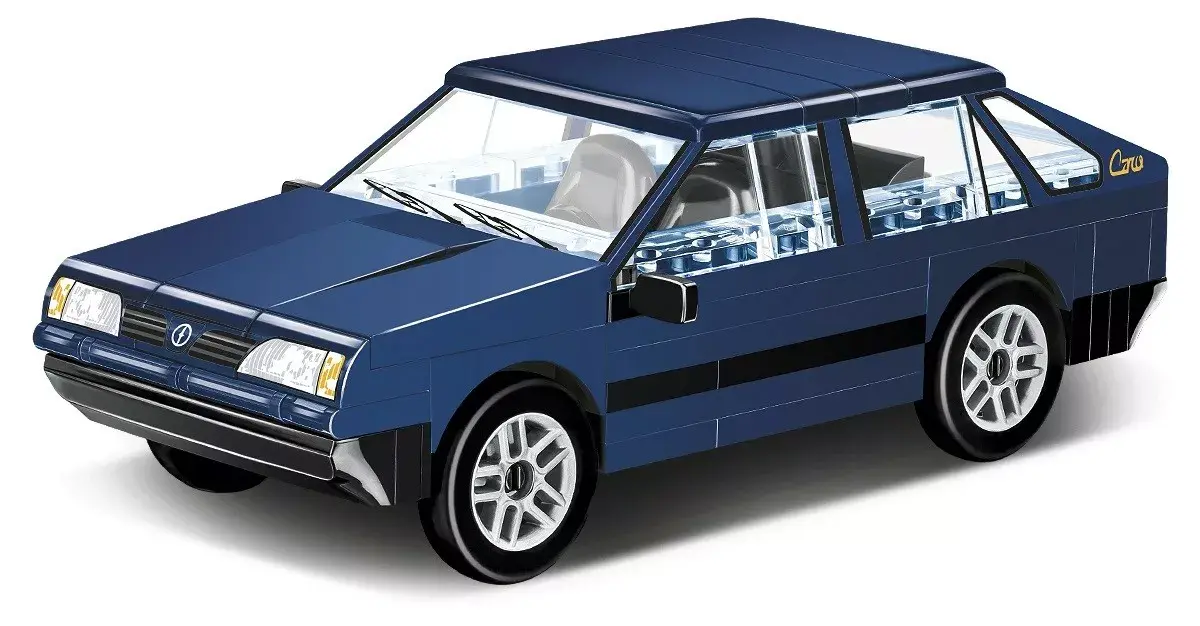 Cobi Polonez 1,6 Caro model kit (MPN 24589) Photo 2
