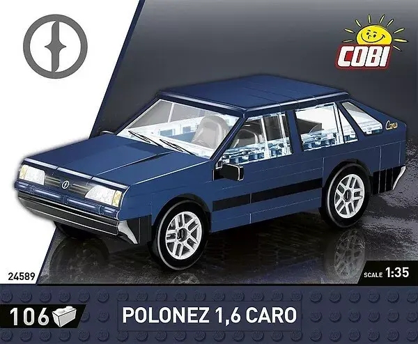 Cobi Polonez 1,6 Caro model kit (MPN 24589) Photo 5