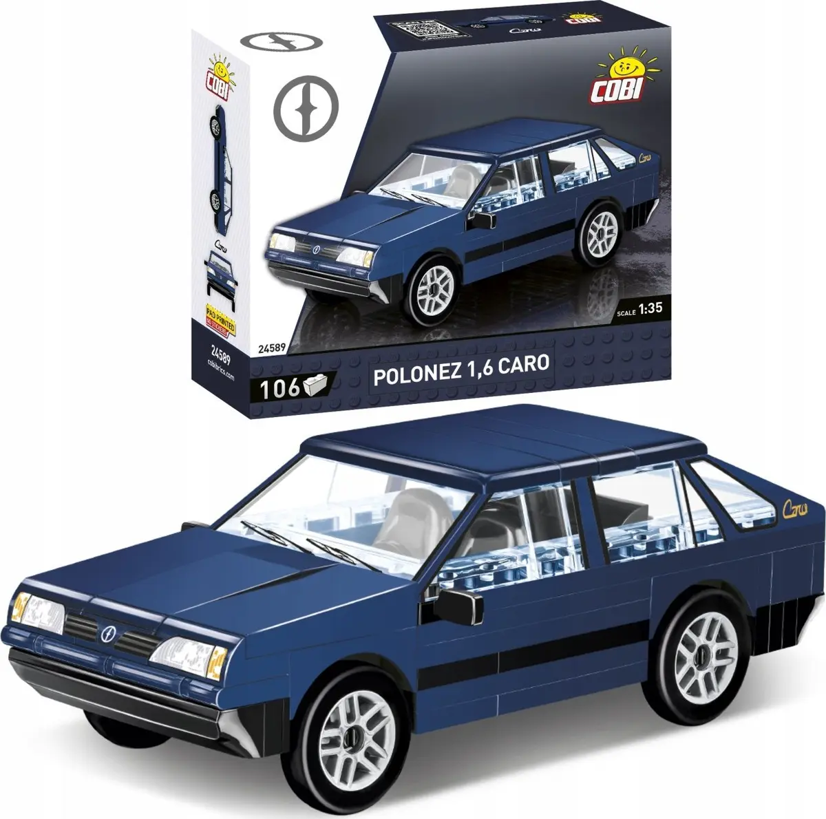 Cobi Polonez 1,6 Caro model kit (MPN 24589) Photo 6