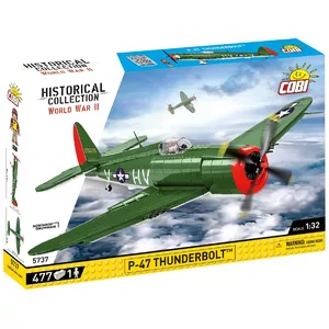 Construction Toy Cobi P-47 Thunderbolt 5737 1:48 scale model kit