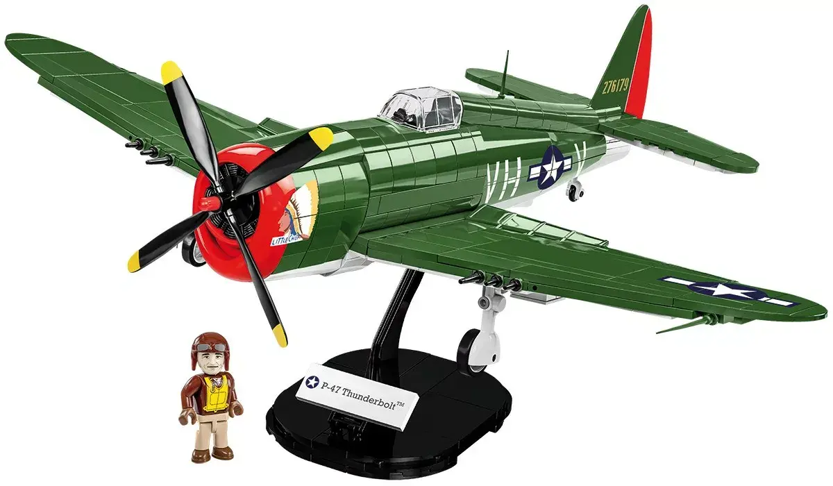 Cobi P-47 Thunderbolt 5737 модель 1:48 Photo 10