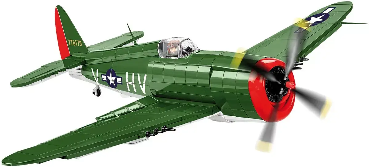 Cobi P-47 Thunderbolt 5737 модель 1:48 Photo 11