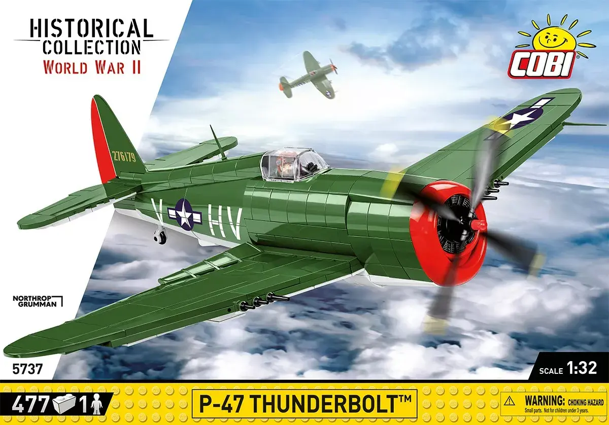 Cobi P-47 Thunderbolt 5737 модель 1:48 Photo 13