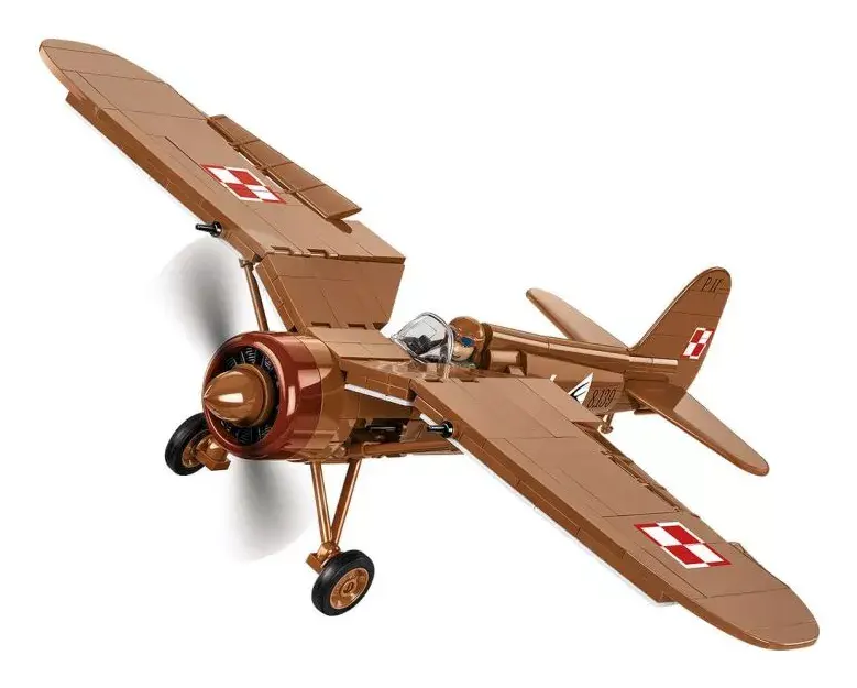 Building set COBI PZL P.11c Photo 2
