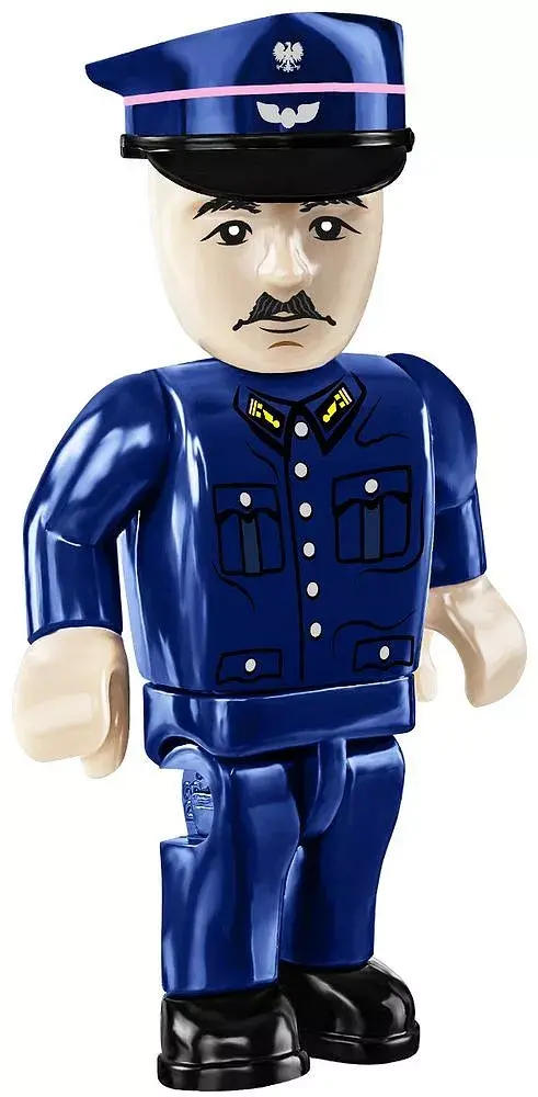Būvniecības bloki COBI DR BR 52/TY2 Tvaika lokomotīve Photo 4