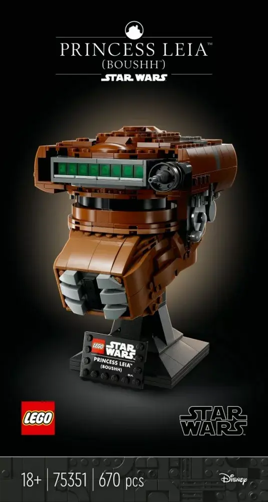 LEGO Star Wars 75351 — Princeses Lejas Boushh ķivere Photo 2