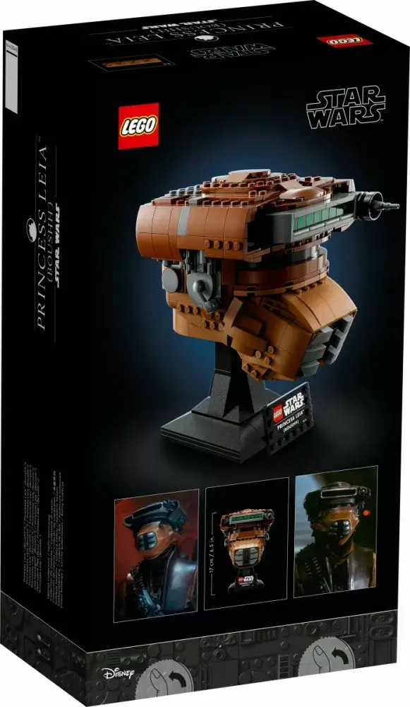 LEGO Star Wars 75351 — Princeses Lejas Boushh ķivere Photo 3