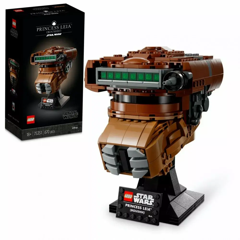 LEGO Star Wars 75351 — Princeses Lejas Boushh ķivere Photo 4
