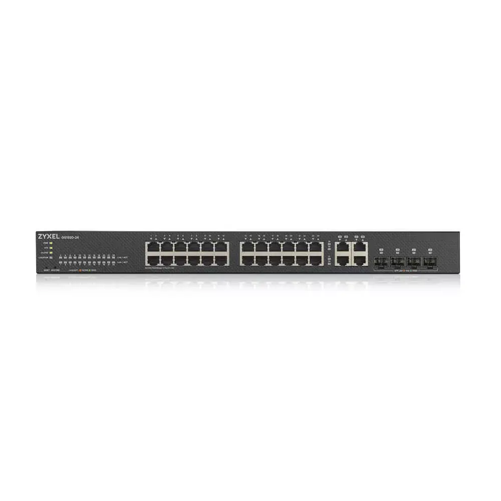 Managed Switch Zyxel GS1920-24V2 Photo 2