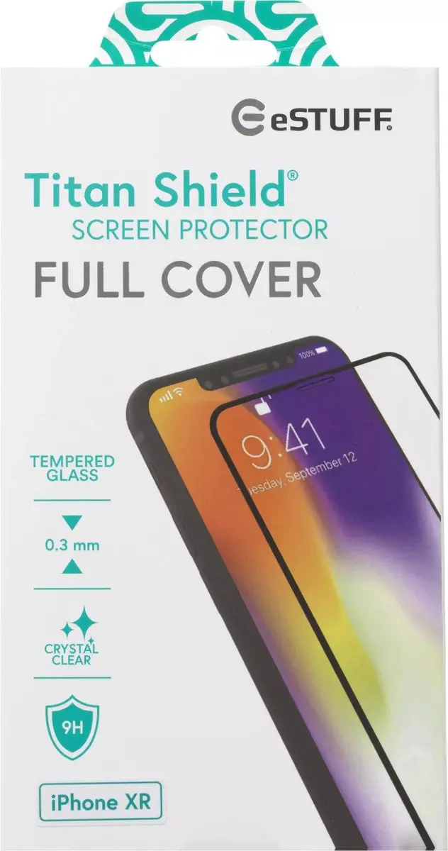 Защитное стекло eSTUFF Apple iPhone XR Photo 2
